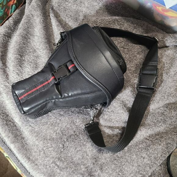 Vintage Coastar Padded Protective Camera Case‎ Bag Faux Leather for 35mm & DSLR - Picture 1 of 5